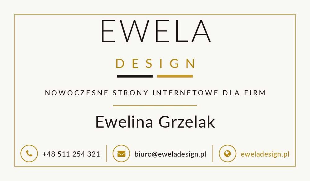Strona internetowa dla Twojej firmy od 800 zł — szybko i solidnie