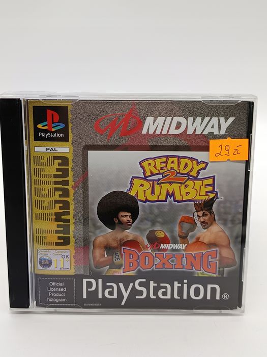 gra ready 2 rumble boxing sony playstation (psx) nowe pudełko zastępcze