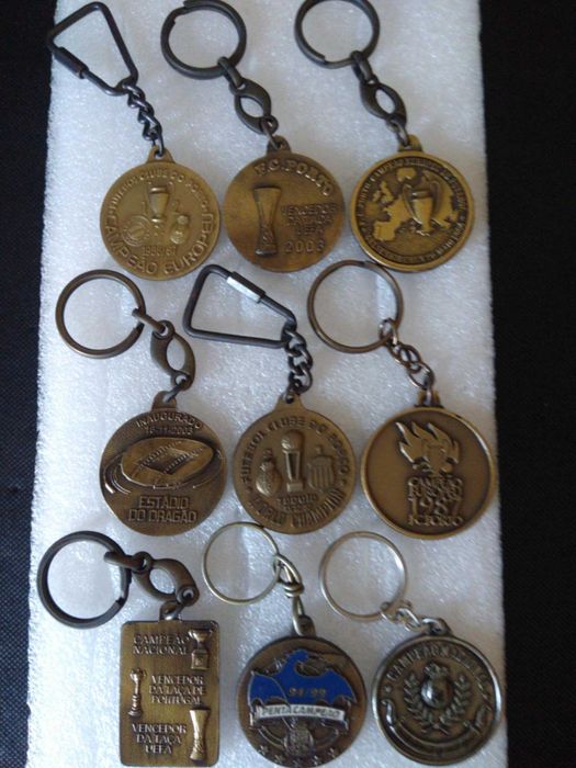 Variedade de Porta Chaves do FC Porto