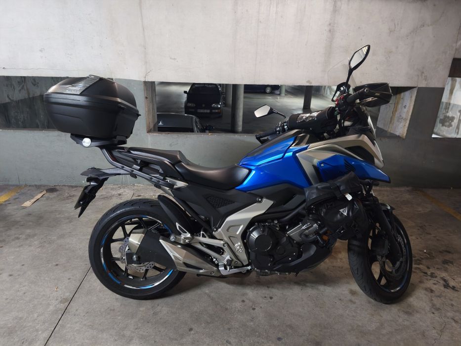 Nc750x 2022 azul