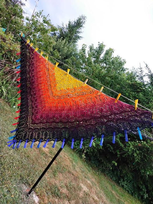 Chusta Esmera handmade