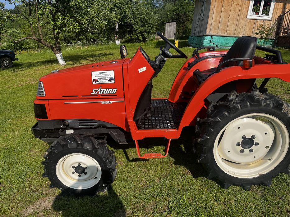 Продаю трактор Кубота x-20 Японський з фрезою