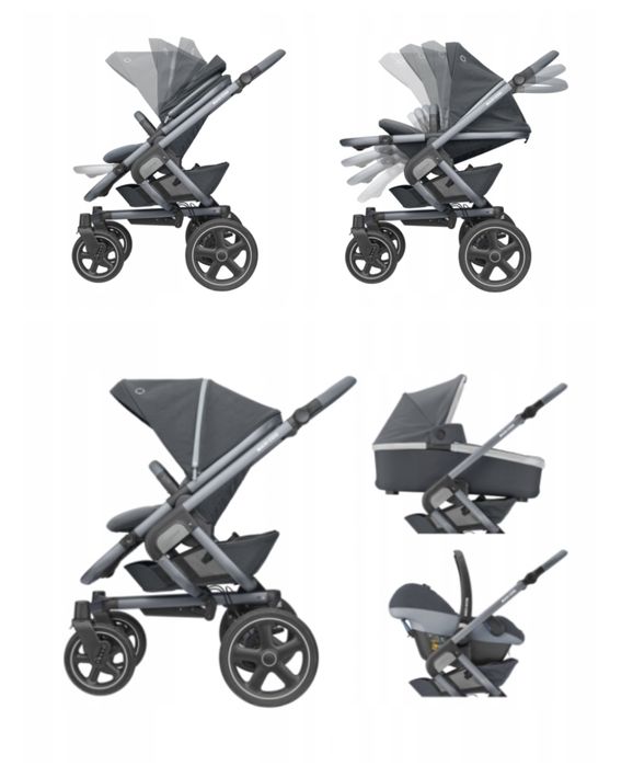 Maxi Cosi Nova 4 wózek 3w1