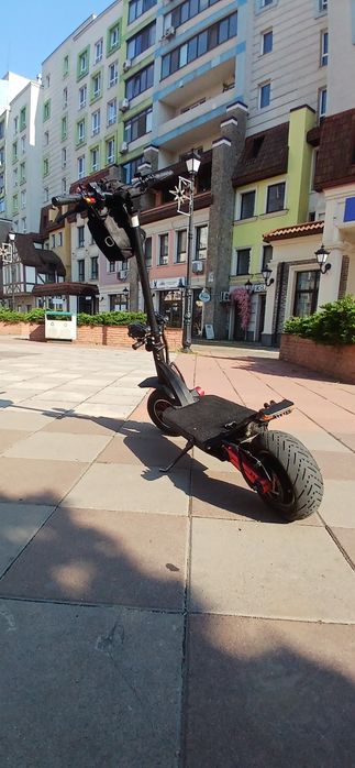 Електросамокат Kugoo 2025 р. 2400W. ‼️Нова акб 48v, 28Ah.