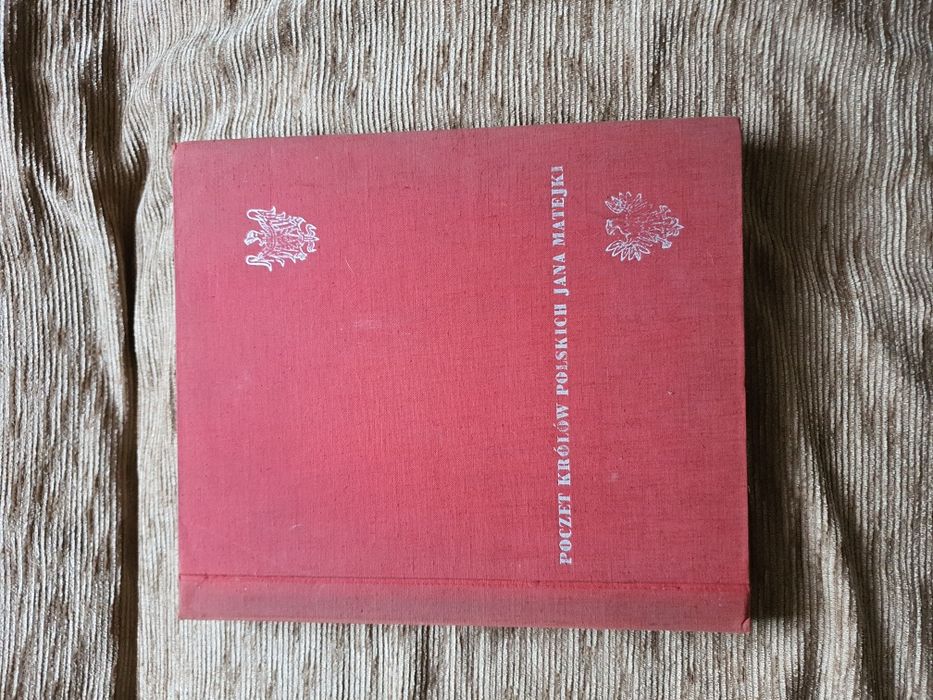Poczet Królów Polskich Jana Matejki 1961