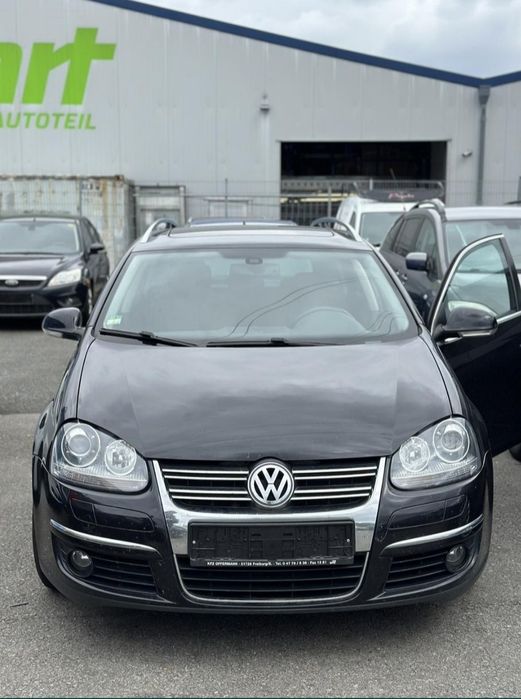 Авторозборка Фольксваген гольф 5 Шрот Volkswagen Golf 5  1.9 BLS