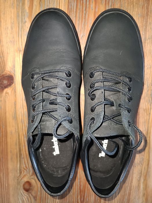 Timberland trampki czarne 39,5 SKÓRA