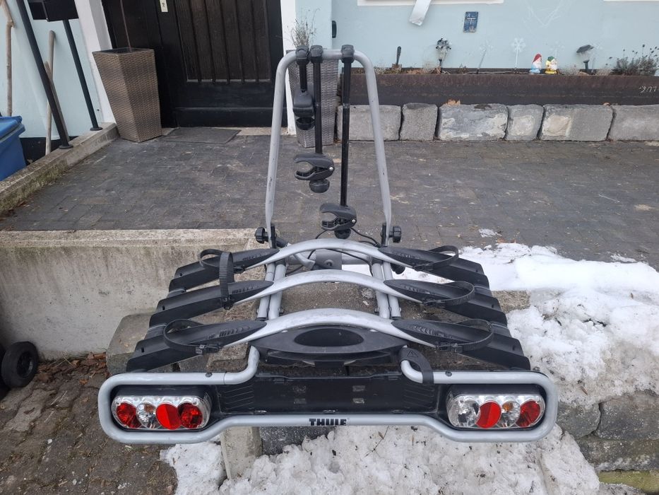 Bagażnik rowerowy na hak 3 rowery Thule Euro Way 946