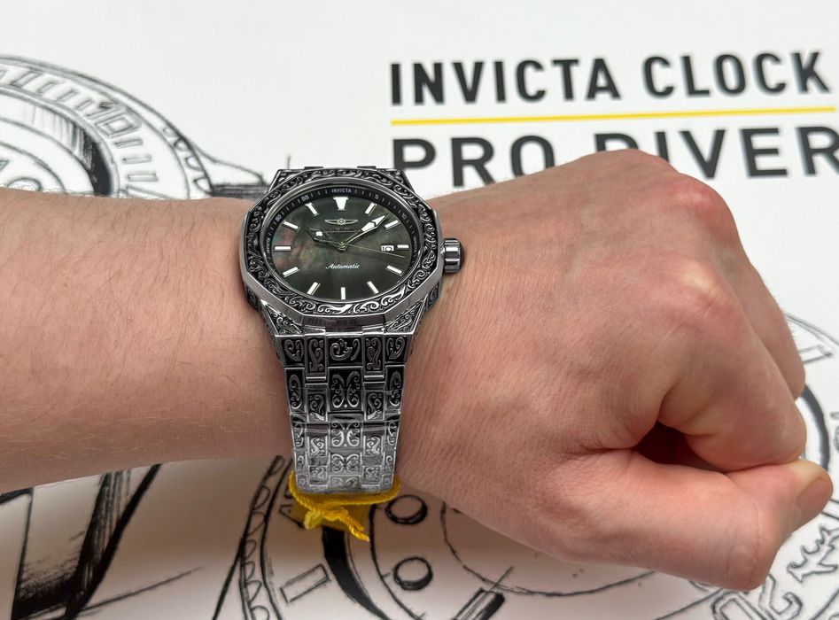 Чоловічий годинник Invicta 44780 Artist Automatic 47 мм. 100 MT.