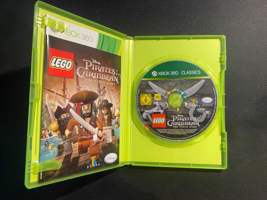 Lego Pirates of the Caribbean xbox360