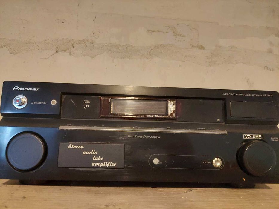 Ламповий підсилювач 8 ламп 2x30 W Двотактний підсилювач