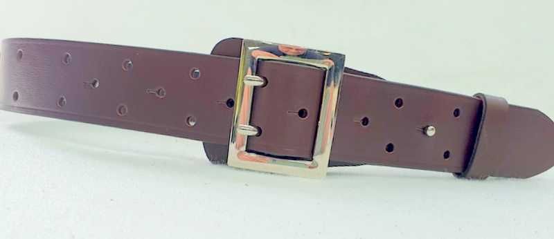 Pas oficerski wojskowy 155 jasny brąz plus dwie bojówki  XXL