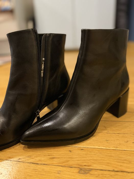 Черевики ботильйони