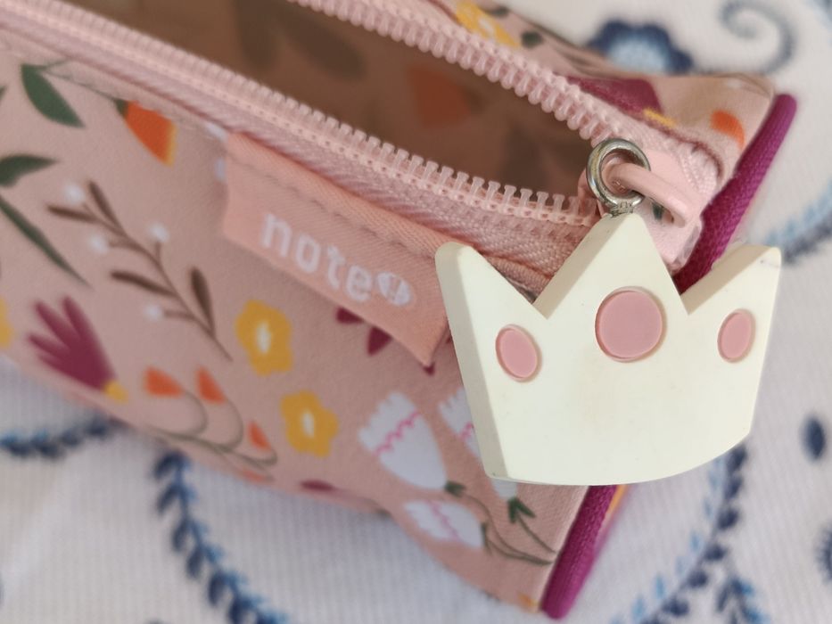Estojo Escolar Rosa Baby Fox da Note!