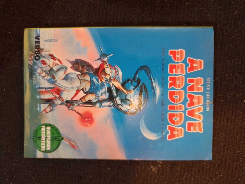 Livro Aventuras Fantásticas nº4 A NAVE PERDIDA