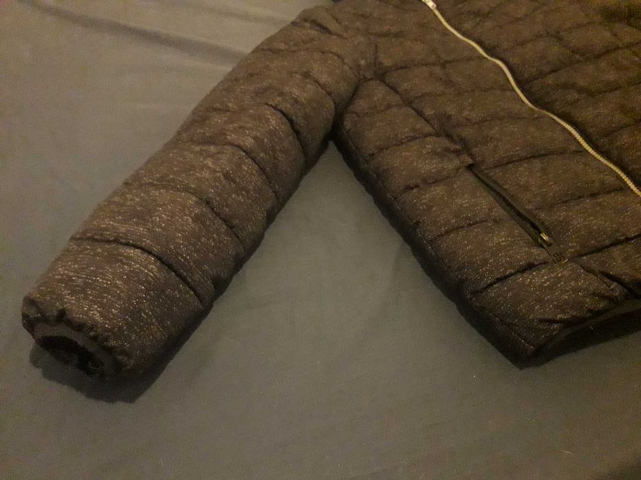 Kurtka chłopięca grafitowa C&A 158