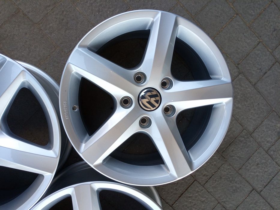 Felgi do VW 5x130. J7,5. R17. Et50.Nowe.