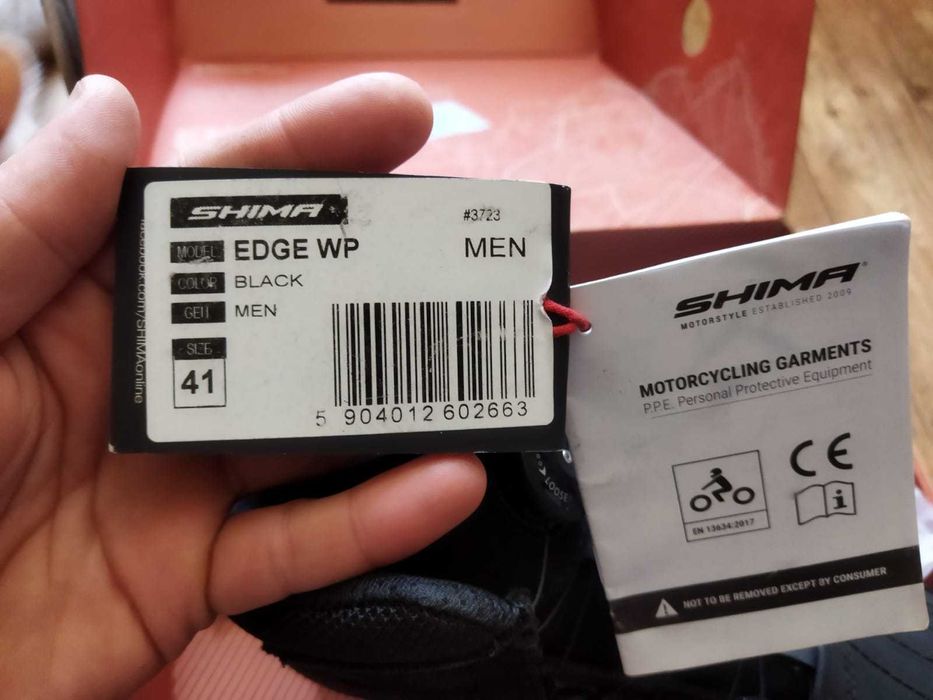 Мотоботи Shima Edge WP