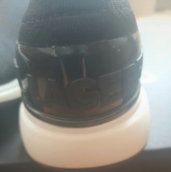 Logowane sneakersy Karl Lagerfeld. 38. Paragon