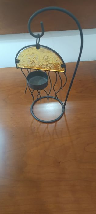 Porta velas decorativo