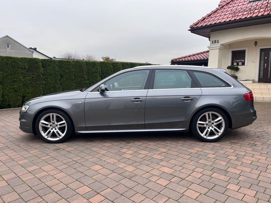 Audi A4 Avant Audi a4 2015 2x SLINE 2.0 150km