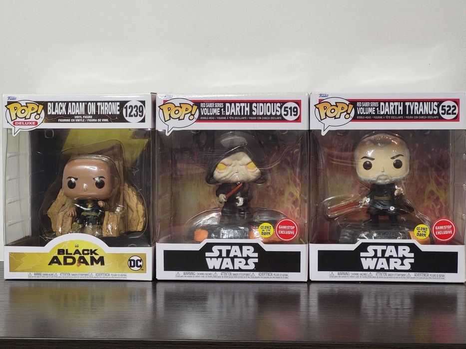 Колекційні фігурки Funko Pop.