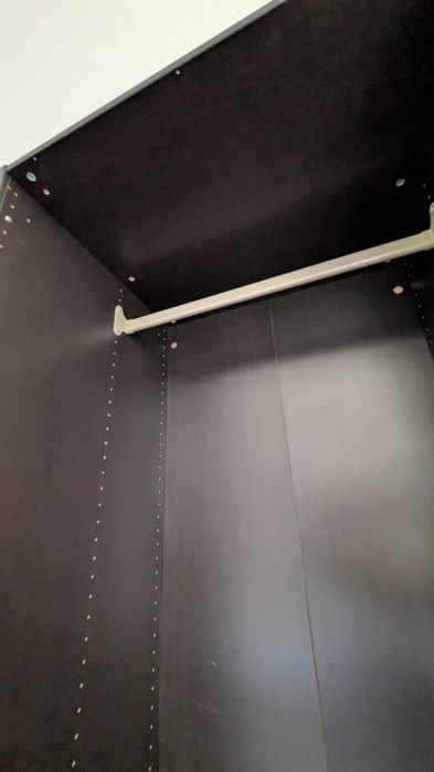 Armários IKEA PAX Preto Madeira