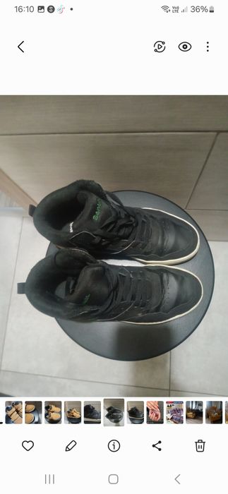 Buty chłopięce za kostke