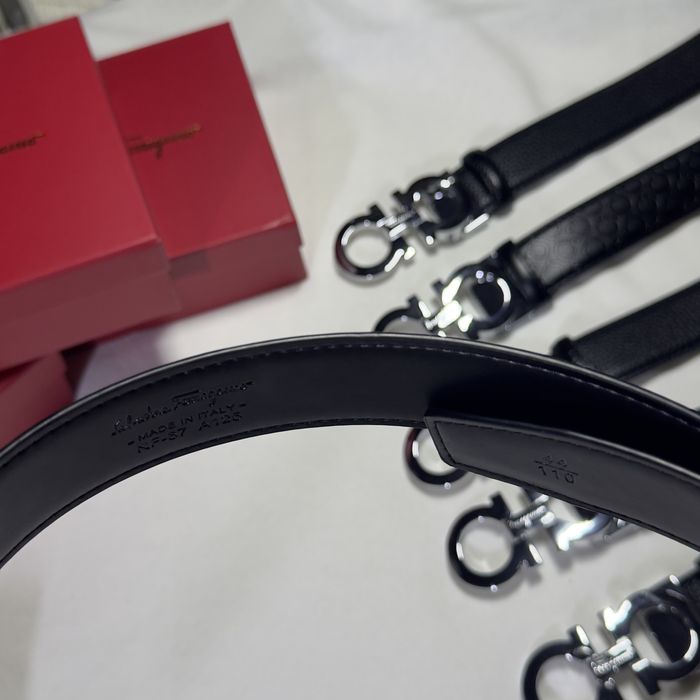 ‼️НАЙНИЖЧА ціна‼️ Ремінь Salvatore Feragamo з КОМПЛЕКТОМ drip belt