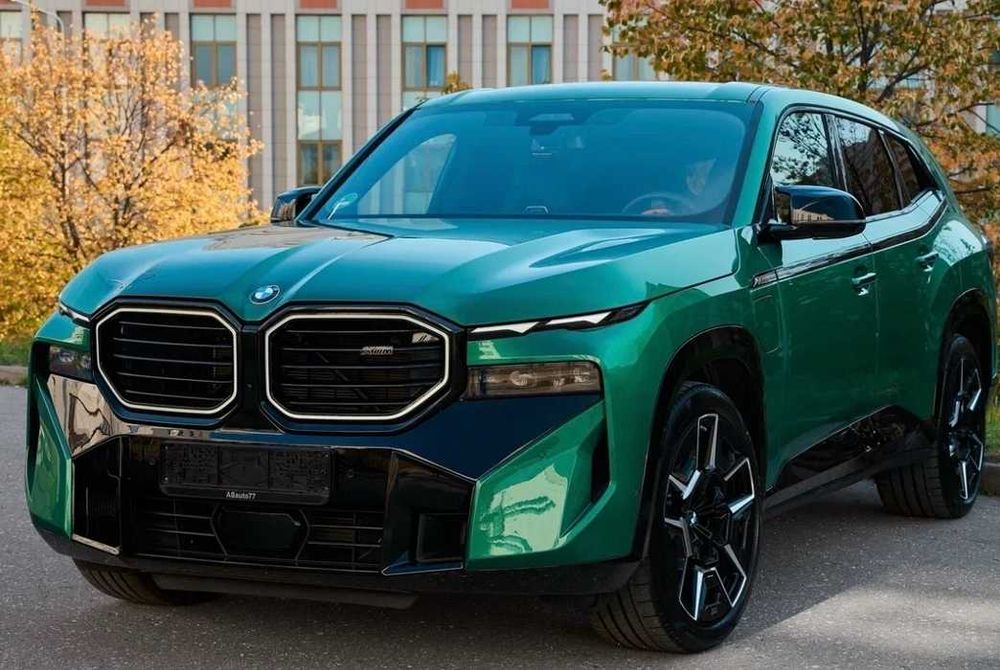 BMW XM 2024 Потужний та неперевершений Витвір Мистецтва, Повертаю НДС