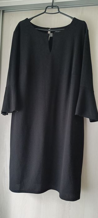 Пряма вільна сукня