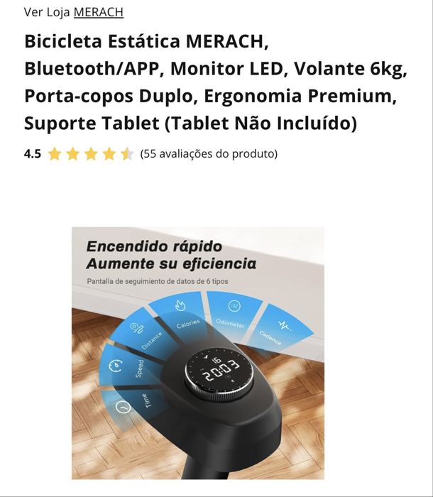 Bicicleta estatica447235769186406401