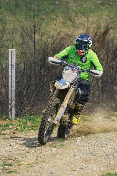 Husaberg fe 450 de 2014