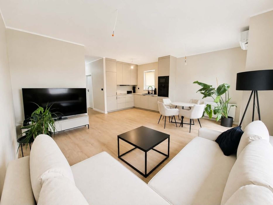 Biedrusko | 3 pokoje | 62 m² | Wysoki standard | Klimatyzacja | Gotowe do zamieszkania