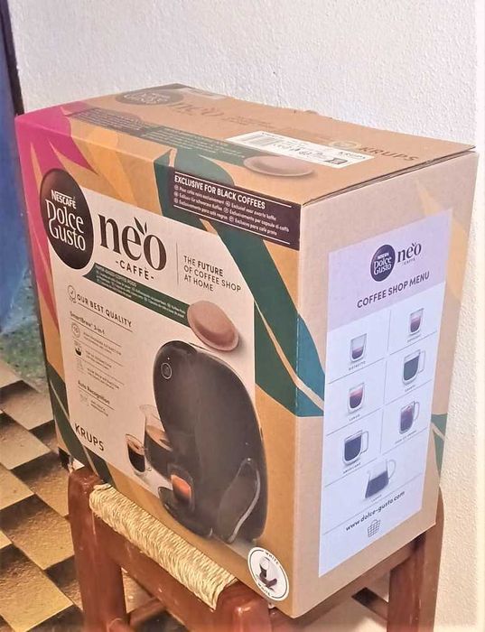 Krups Dolce Gusto NEO Automática – Nova (Tecnologia SmartBrew)