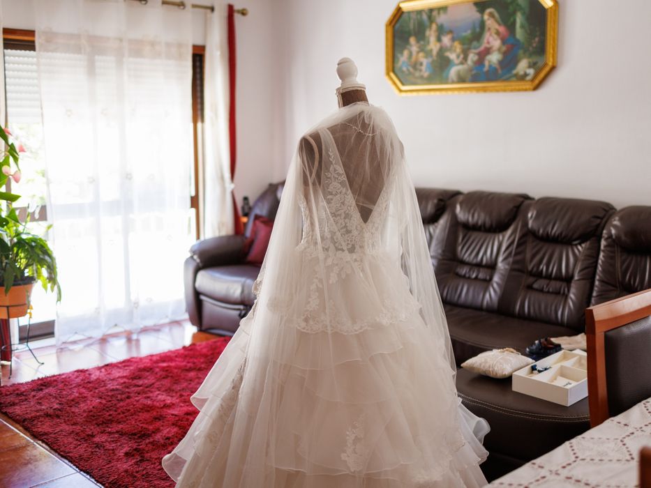 Vestido noiva lindo
