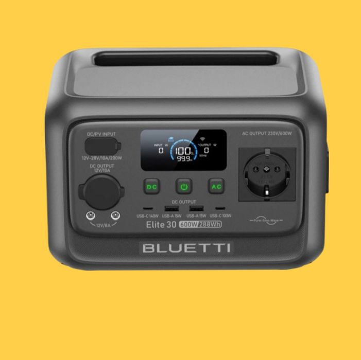 BLUETTI Elite 30 V2 зарядна станція