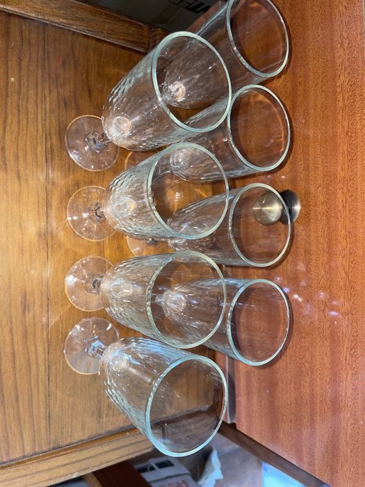 Copos de champagne