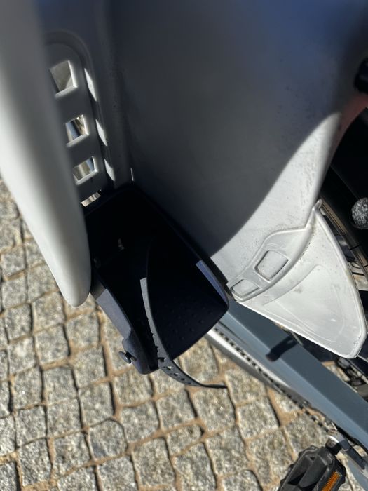 Cadeira de criança para bicicleta Polisport Wallaroo – completa – até 22 kg