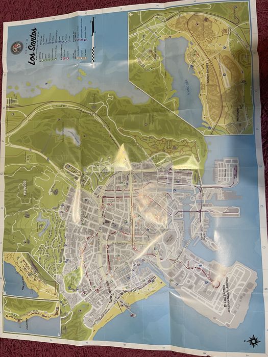 Компакт диск GTA5 для Xbox 360