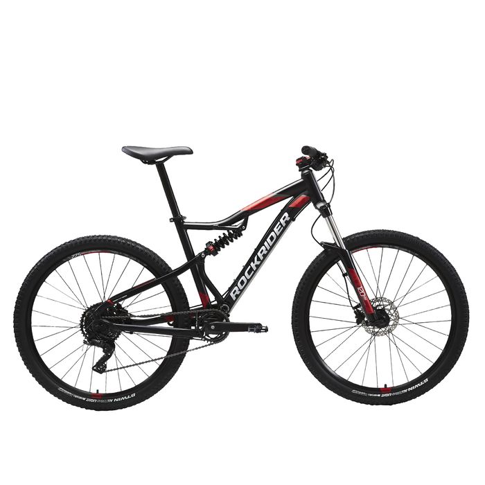 Bicicleta BTT ST 530 Preto/Vermelho 27,5"