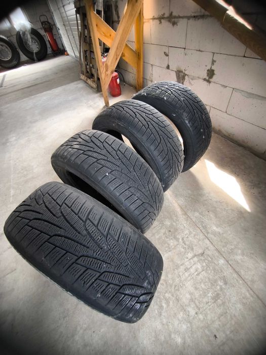 Зимняя резина б/у 225/50/R17 KUMHO AZEN