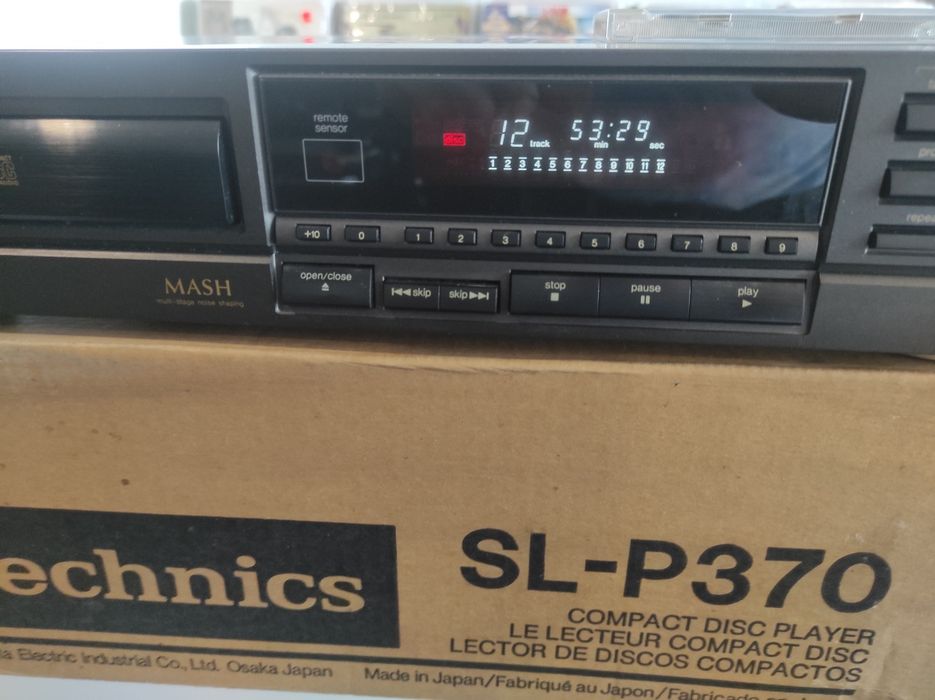 Technics SL P370. Karton .sprawny.