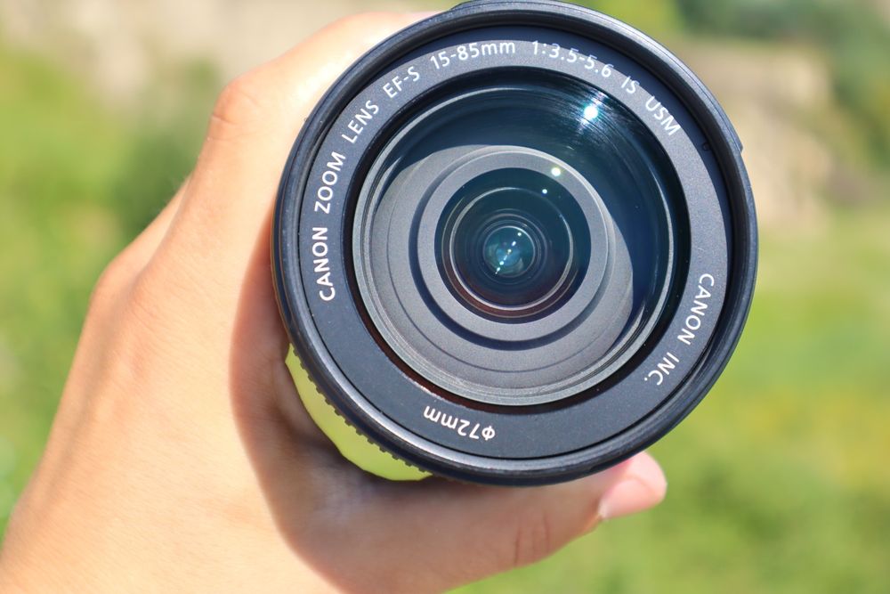Canon EFS 15-85 mm F/3.5-5.6 IS USM