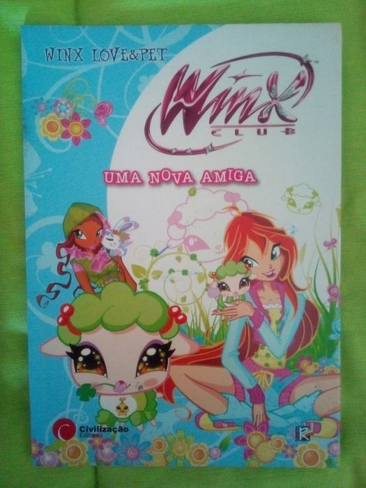 Livros (4 livros de historias)