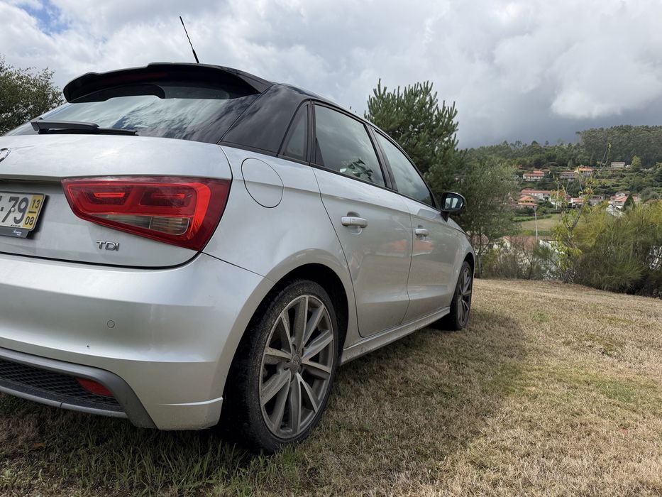 Audi A1 1.6 TDI versão Admired