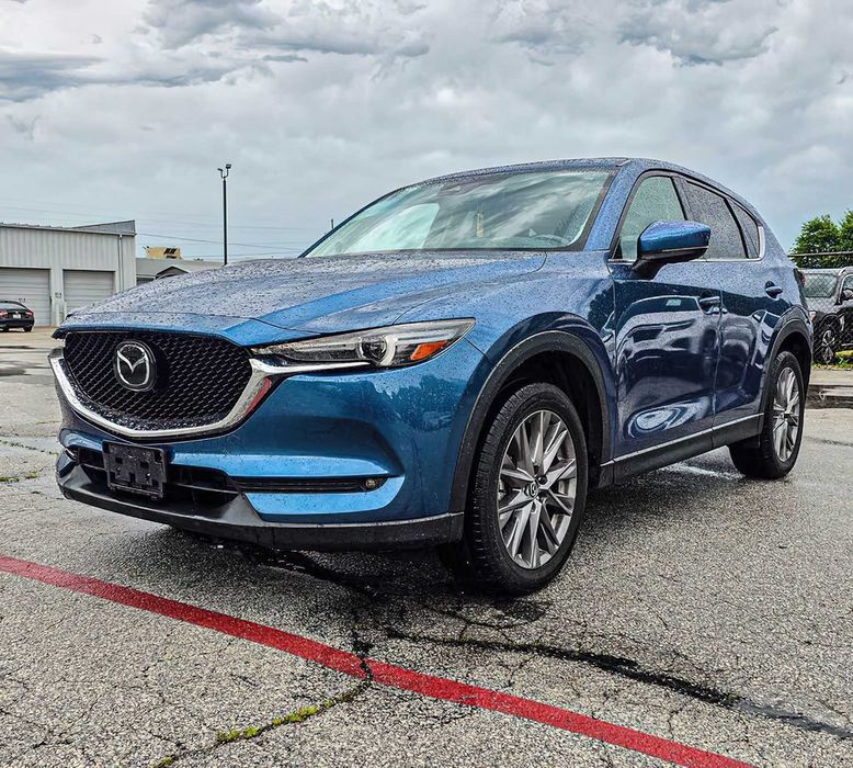Mazda CX-5 Grand Touring      2021