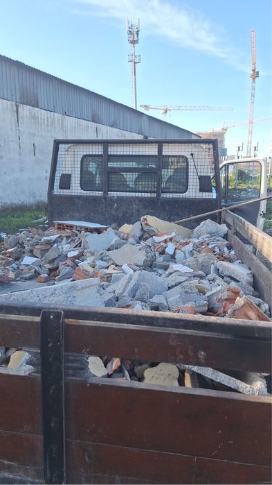 Recolha de entulho, limpeza de terrenos/jardins, pequenas demolições