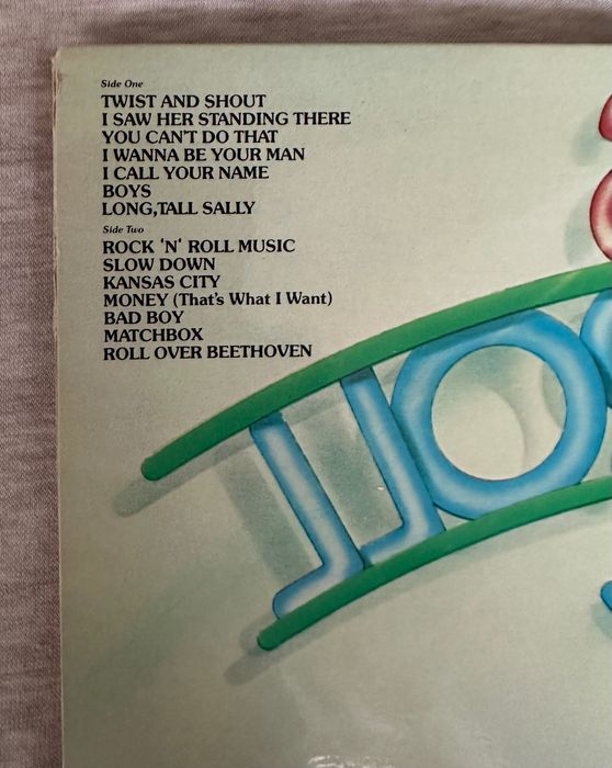 The Beatles - Rock 'n' Roll Music (2LP) | wydanie UK 1976 Parlophone