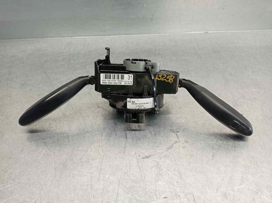 COMANDO LUZES SEAT IBIZA III 2008 -6Q0953503CE